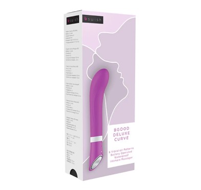 Wibrator - B Swish bgood Deluxe Curve Violet